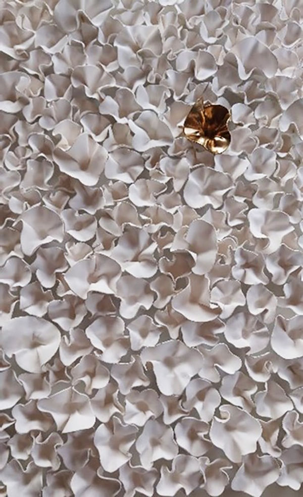 ANS PULLENS, FLOWER FIELD TOUCH OF GOLD (0225/19)