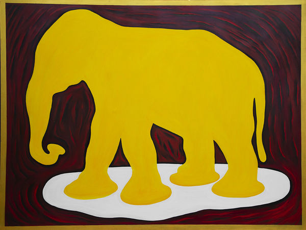 KAMAGURKA, CHOLESTEROLIFANT