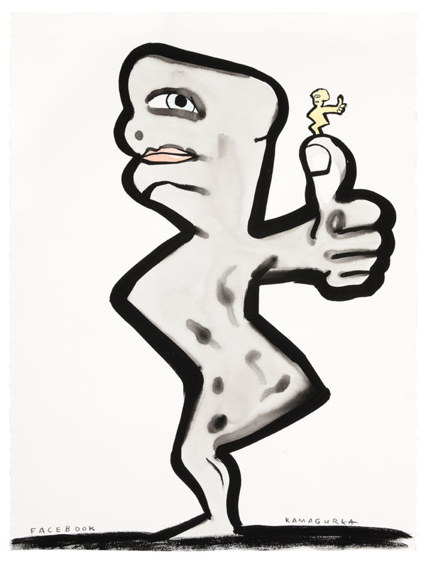 KAMAGURKA, FACEBOOK