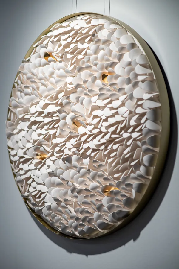 ANS PULLENS, WAVE CIRKEL TOUCH OF GOLD (0126/006), 2025