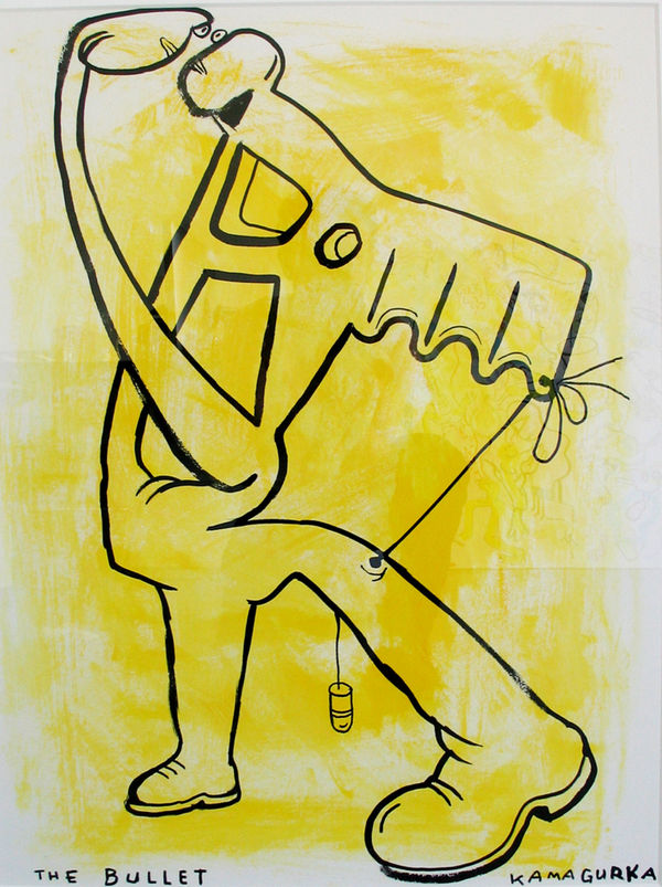 KAMAGURKA, THE BULLIT