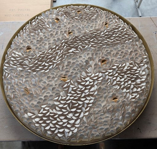 ANS PULLENS, WAVE CIRKEL TOUCH OF GOLD (0126/006), 2025