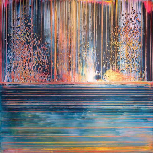 PHILIPPE VAN GELE, MENESJARVI, 2024