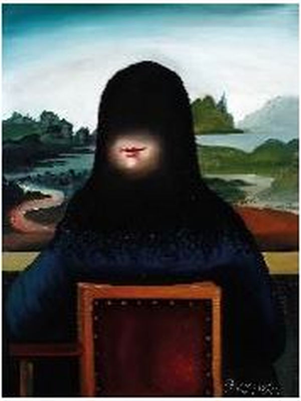 KAMAGURKA, THE DARK SIDE OF THE MONA LISA