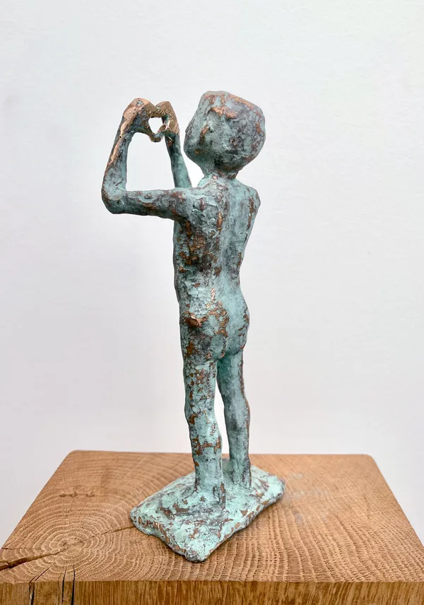 BABETTE DEGRAEVE, JONGETJE 'LOVE YOU' II, 2025