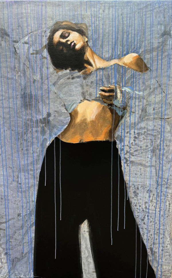 RIK VAN DE WALLE, LIGHT UP THE SKY, 2025