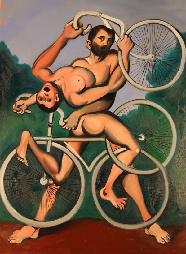 KAMAGURKA, HOE HIJ HET GAT DICHTREED NAAR LUCAS CRANACH