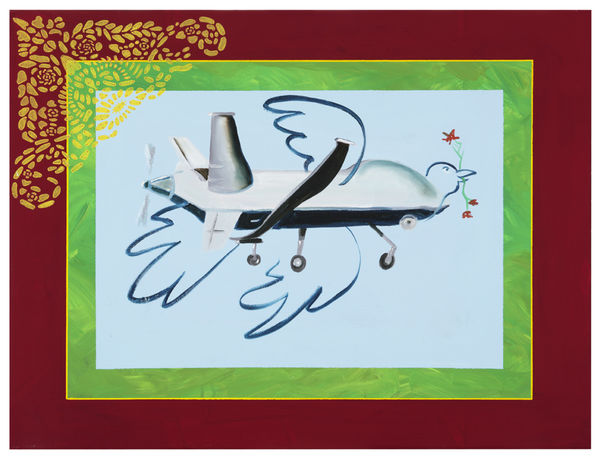 KAMAGURKA, VREDESDRONE