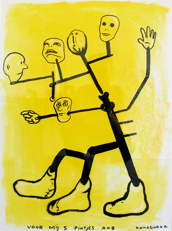 KAMAGURKA, VOOR MIJ 5 PINTJES A.U.B.