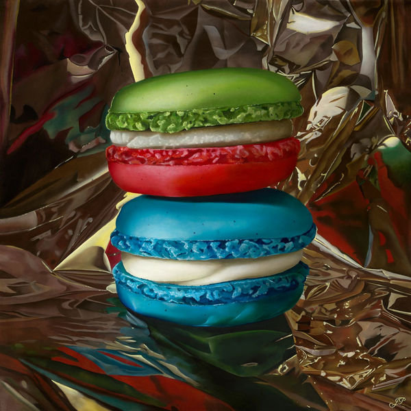 JEROEN PAULUSSEN, TWO MACARONS