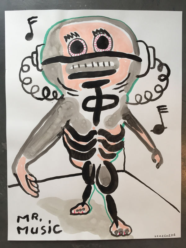 KAMAGURKA, MR. MUSIC