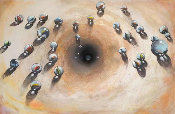 STEVEN VERVAECKE, MARBLE PORTAL