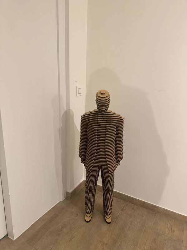 MARIANNE TURCK, SHY GUY, 2024