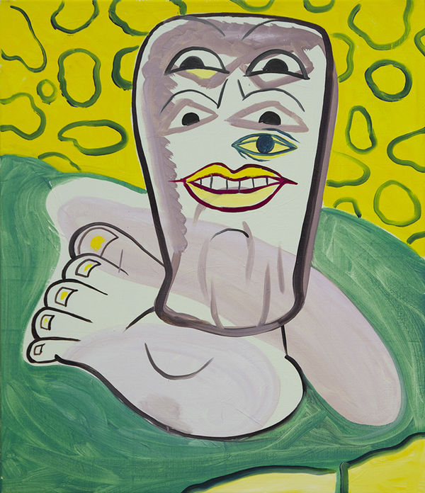 KAMAGURKA, KOPVOETER