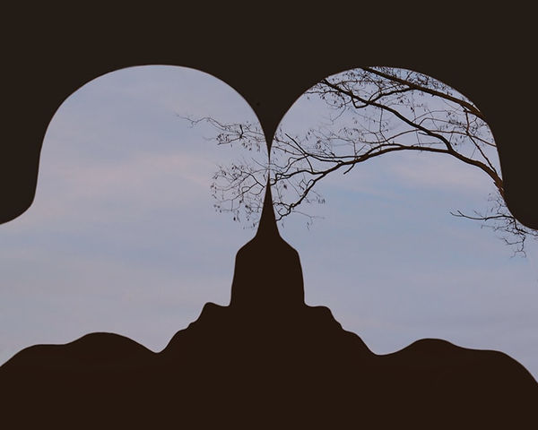 MARIANNE TURCK, CONNECTION (Sending a sparkle), 2024