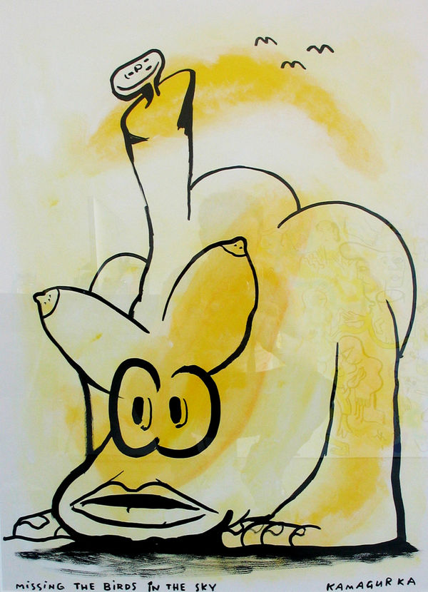 KAMAGURKA, MISSING THE BIRDS IN THE SKY