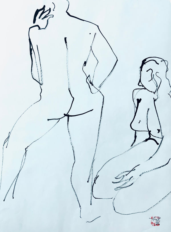 Freeman W. Butts, On the Hip, 1986