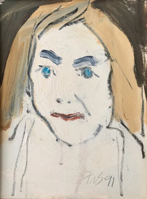 Freeman W. Butts, Portrait of a Woman, 1991