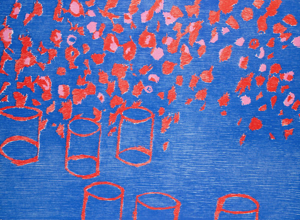 Paul Harris, Glasses, 1970