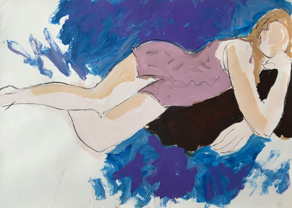 Freeman W. Butts, Black Pillow, 1990