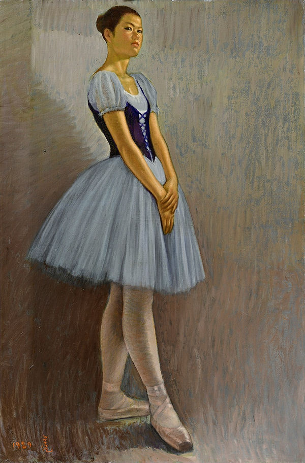 김호걸 KIM, Ho Geol, 무희 Ballerina, 1989