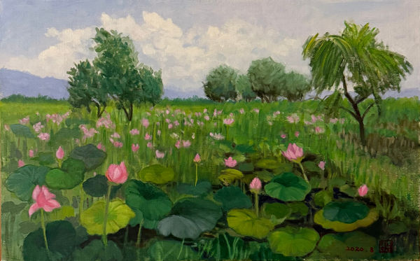 이부남, 자연의 이치, 2020