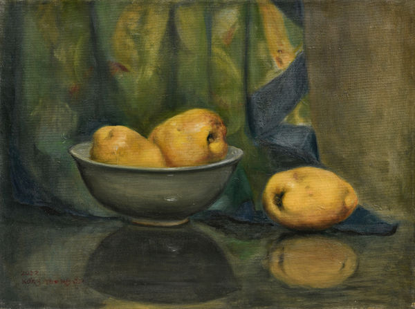 공영자 Kong, Young Ja, 모과이야기, 2022