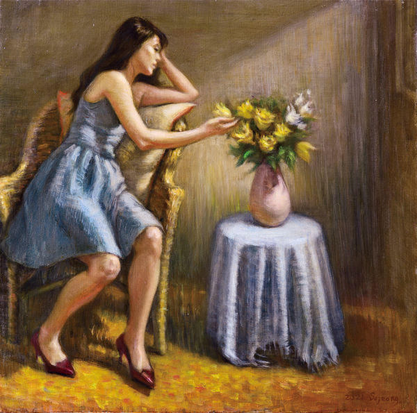 김소정 KIM, So Jeong, 여름 어느날, 2021