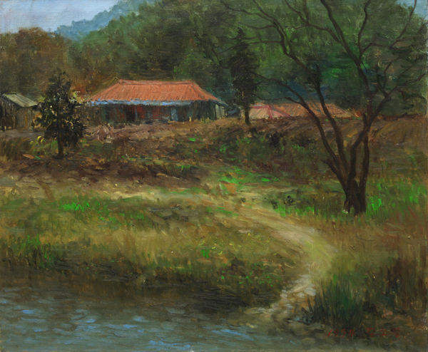 김소정 KIM, So Jeong, first landscape, 1994