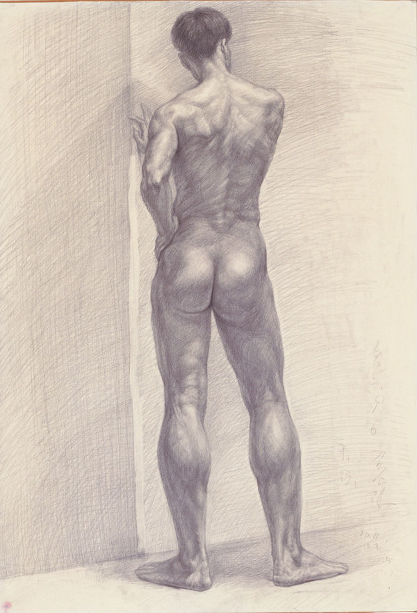 김소정 KIM, So Jeong, 남자 인체소묘, 1996