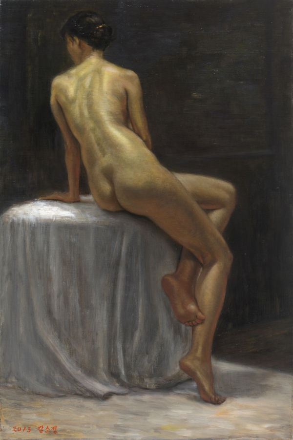 김소정 KIM, So Jeong, 누드좌상, 2014