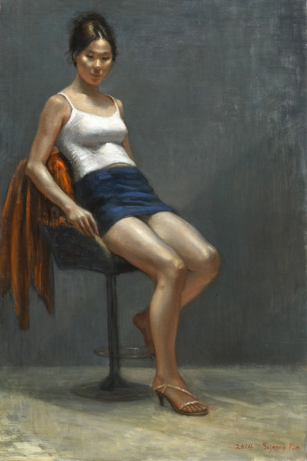 김소정 KIM, So Jeong, pose, 2014