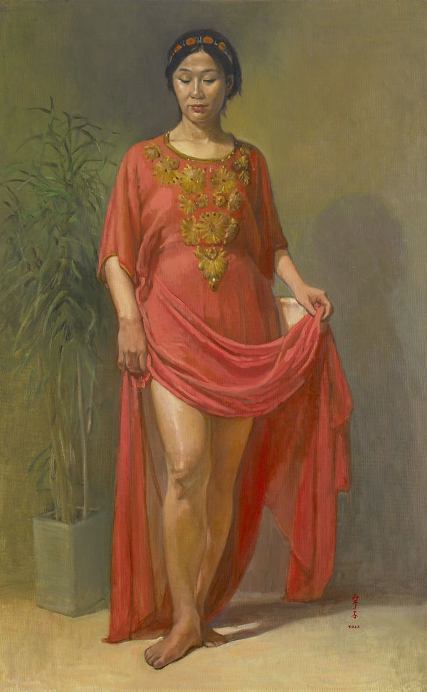 이우자, 여인, 2022