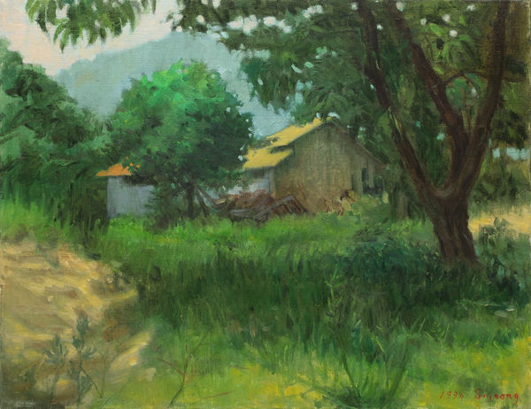 김소정 KIM, So Jeong, 숲속에서, 1996