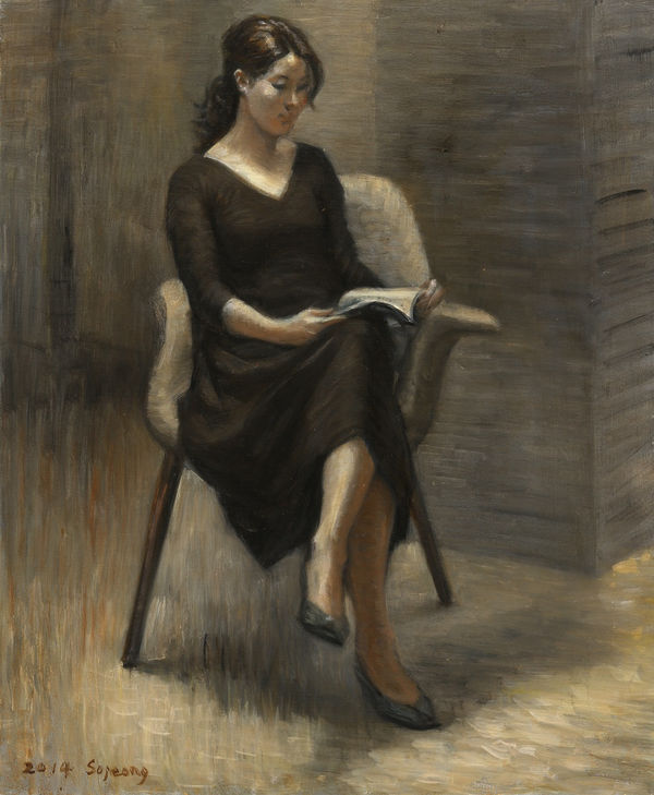 김소정 KIM, So Jeong, Black, 2014