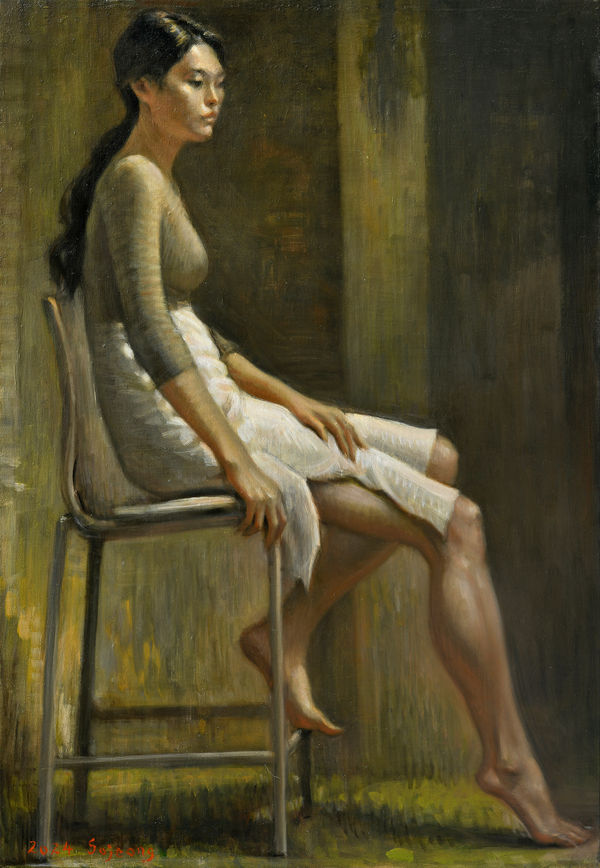 김소정 KIM, So Jeong, 예진의 초상, 2024