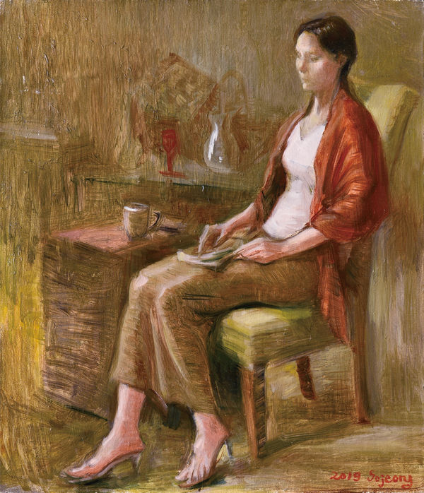 김소정 KIM, So Jeong, 붉은 가운, 2019