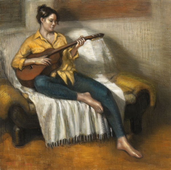 김소정 KIM, So Jeong, 기타연습, 2018