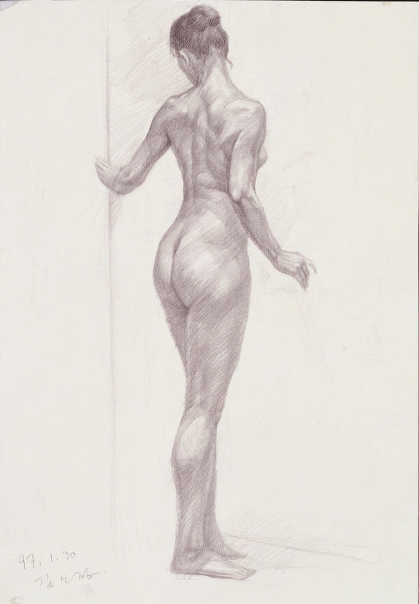 김소정 KIM, So Jeong, 여자 인체소묘, 1997