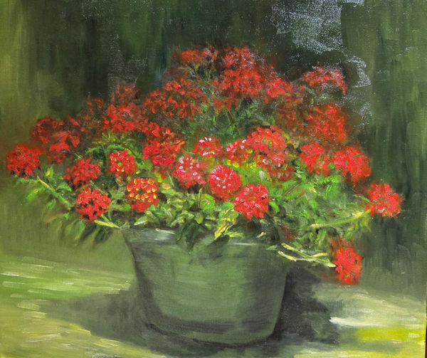 이정수, 붉은 제라늄, 2025