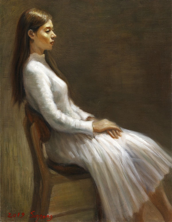 김소정 KIM, So Jeong, 여인의 초상1, 2019