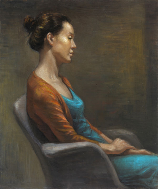 김소정 KIM, So Jeong, 여인의 초상, 2015