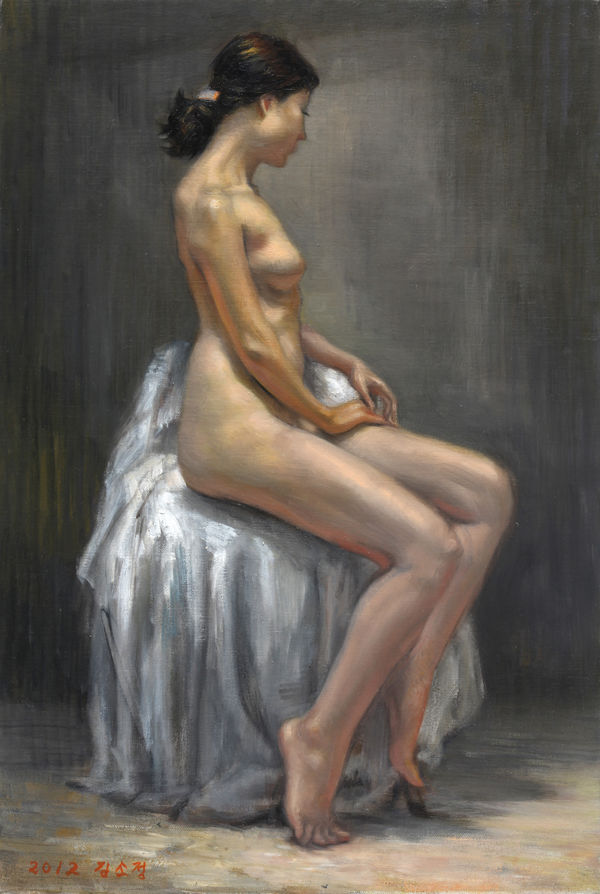 김소정 KIM, So Jeong, NUDE, 2012