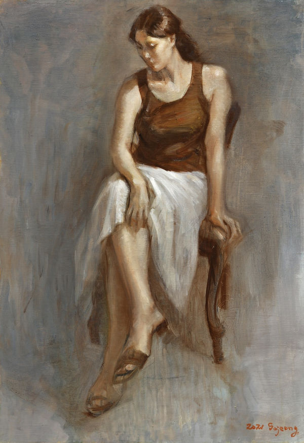 김소정 KIM, So Jeong, 투명한 오후, 2021