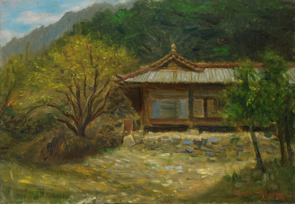 김소정 KIM, So Jeong, 기와집 마당에서, 2010