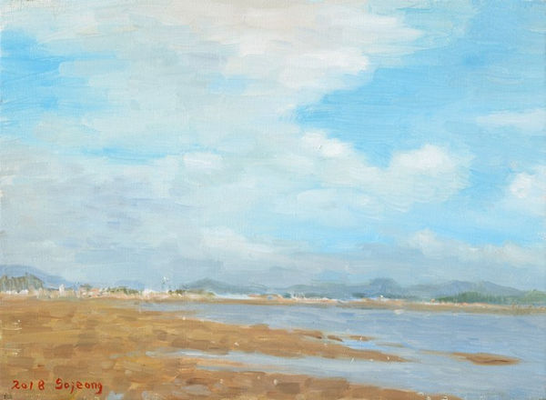 김소정 KIM, So Jeong, 왕포해변, 2018