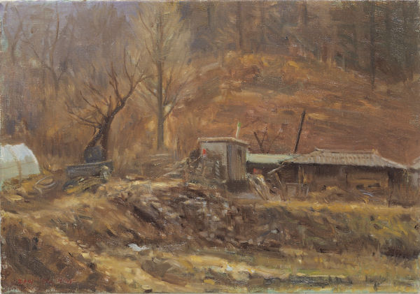 김소정 KIM, So Jeong, 초겨울, 2001