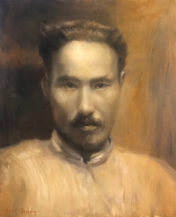 김소정 KIM, So Jeong, 일송 김동삼 선생의 초상, 2025