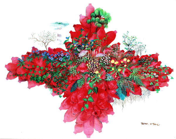 윤석선 YOON, Seok Sun, Recreate 3, 2021