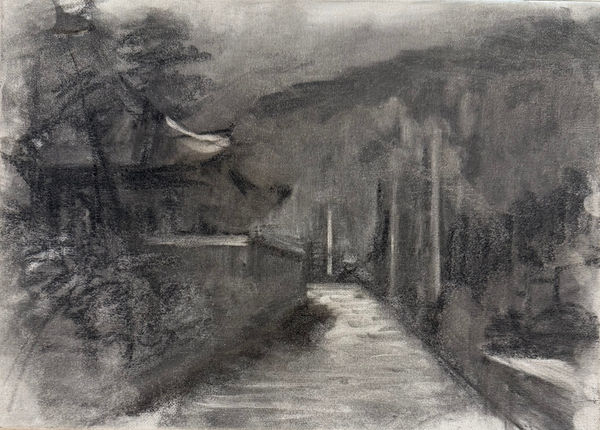 백우란, 풍 경 스 케 치